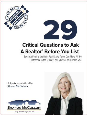 29 Critical Questions to Ask A Realtor Before You List
