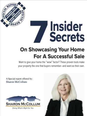 7 Insider Secrets On Showcasing Your Home For A Successful Sale
