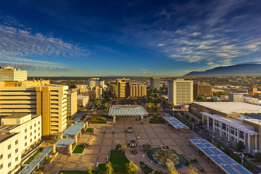 New Mexico City Scape